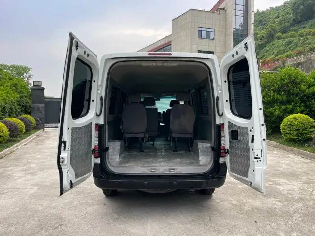 JAC Motors Sunray — Фото автомобиля 28