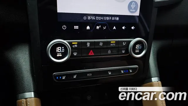 Renault-KoreaSamsung QM6 Новый QM6 — Фото автомобиля 24