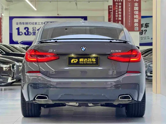 BMW 6 Series Gran Turismo — Фото автомобиля 3