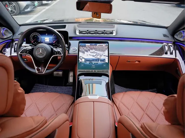 Mercedes-Benz Maybach S-Class — Фото автомобиля 10