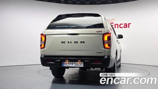 KGM Rexton — Фото автомобиля 4
