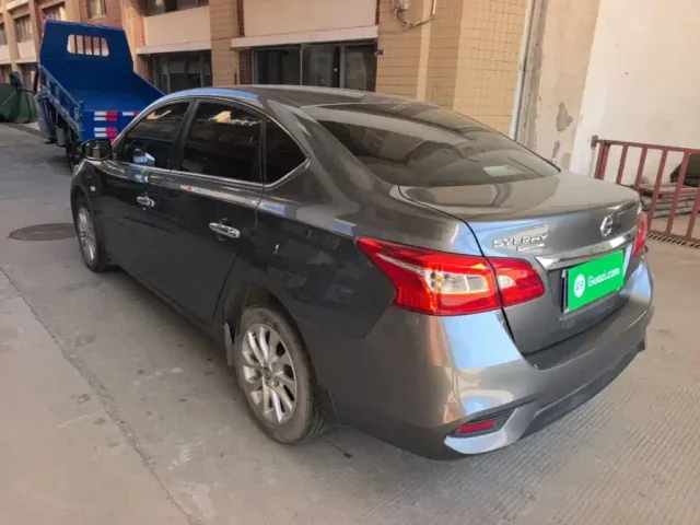Nissan Sylphy — Фото автомобиля 4