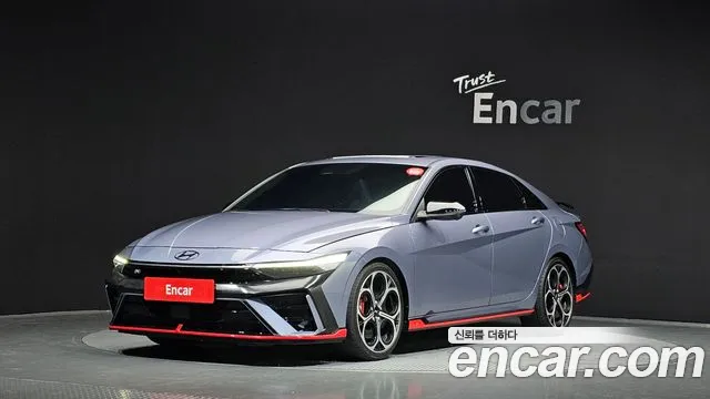 Фотография автомобиля — Hyundai Avante CN7