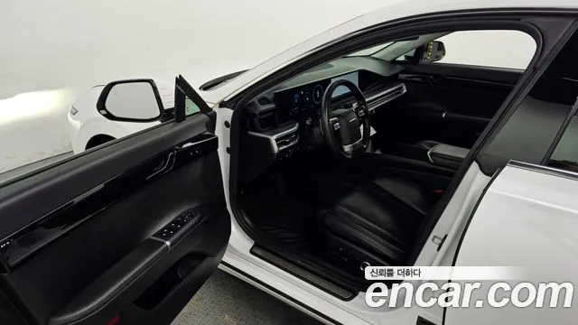 Hyundai Grandeur Grandeur (GN7) 3.5 LPG 2WD (Такси) — Фото автомобиля 10