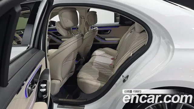 Mercedes-Benz S-Class S-класс W223 — Фото автомобиля 10