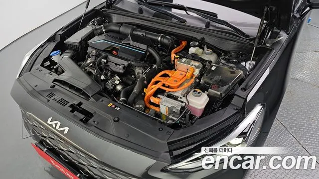 Kia K8 Signature — Фото автомобиля 6