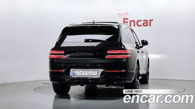 Genesis GV80 2.5T Бензин AWD — Фото автомобиля 4