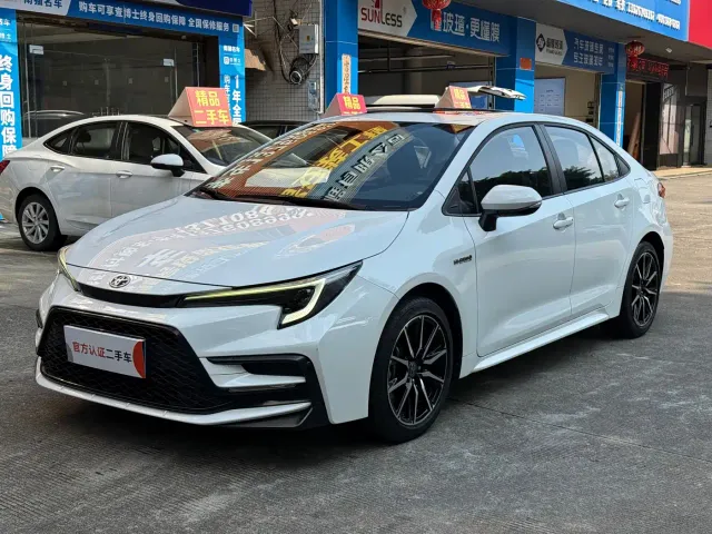 Фотография автомобиля — Toyota Levin
