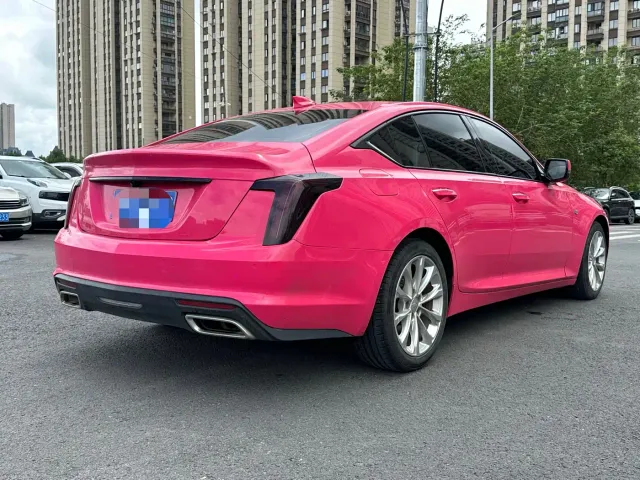 Cadillac CT5 — Фото автомобиля 16
