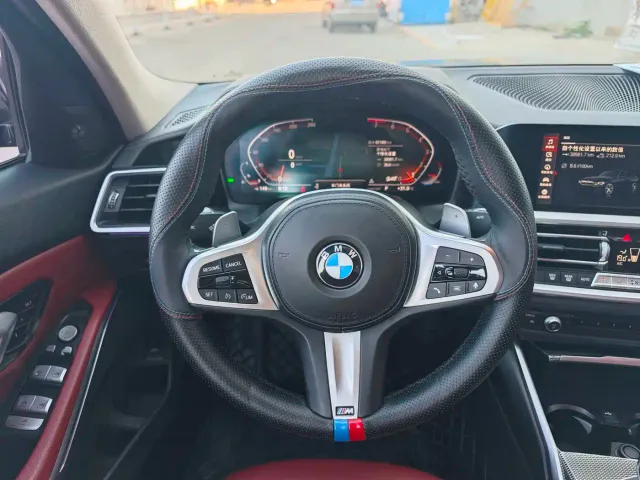 BMW 3 Series — Фото автомобиля 8
