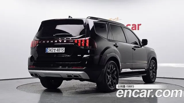 Kia Mohave Mohave The Master Дизель 3.0 4WD 7 мест — Фото автомобиля 2