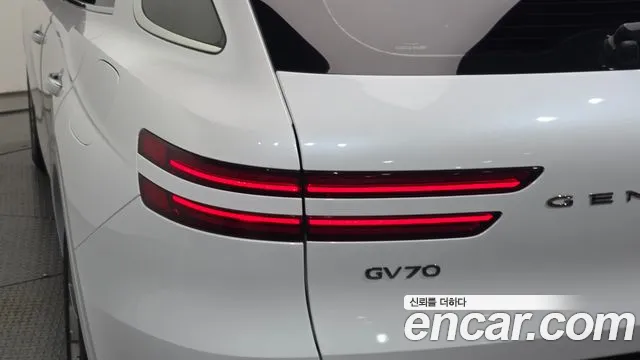 Genesis GV70 2.5T Бензин 2WD — Фото автомобиля 23