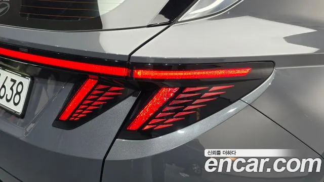 Hyundai Tucson NX4 — Фото автомобиля 8