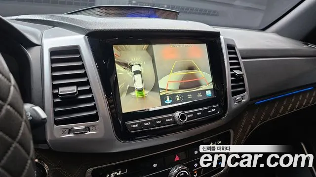 KG_Mobility_Ssangyong Rexton All Rexton Дизель 2.2 4WD — Фото автомобиля 15