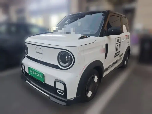 Фотография автомобиля — Geely Panda