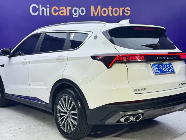 Jetour X70 Plus — Фото автомобиля 3