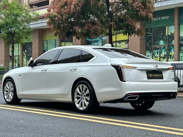 Cadillac CT6 — Фото автомобиля 6