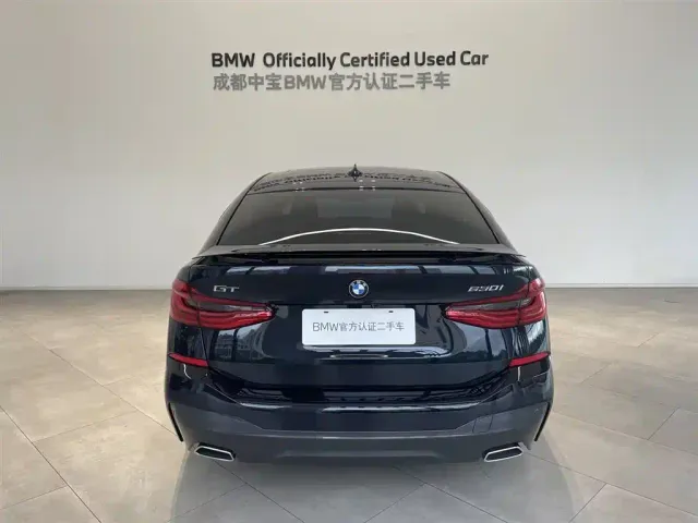 BMW 6 Series Gran Turismo — Фото автомобиля 7