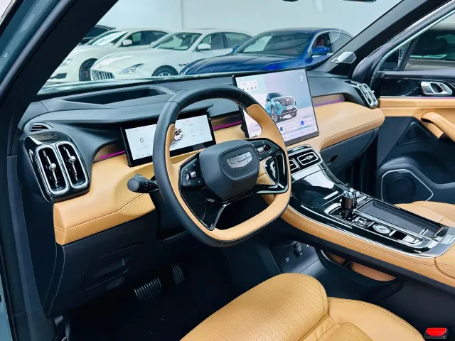 Geely Boyue L — Фото автомобиля 5