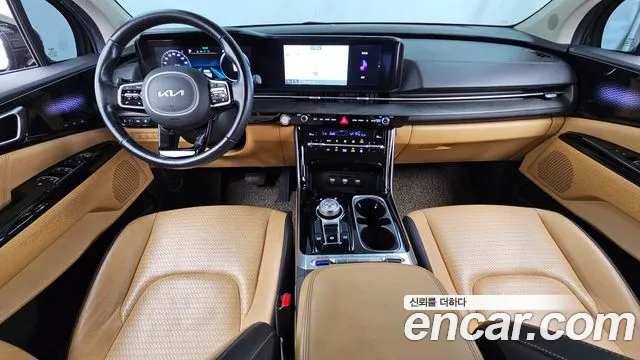 Kia Canival Carnival 4 поколение 9 мест Signature — Фото автомобиля 6