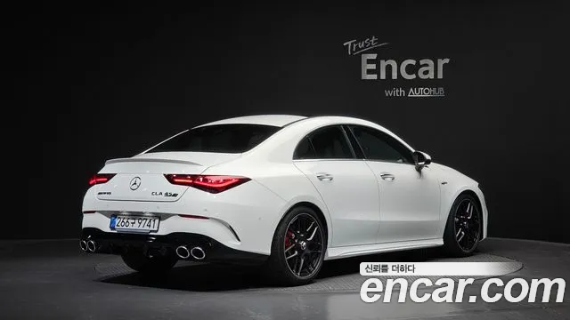 Фотография автомобиля — Mercedes-Benz CLA-Class C118