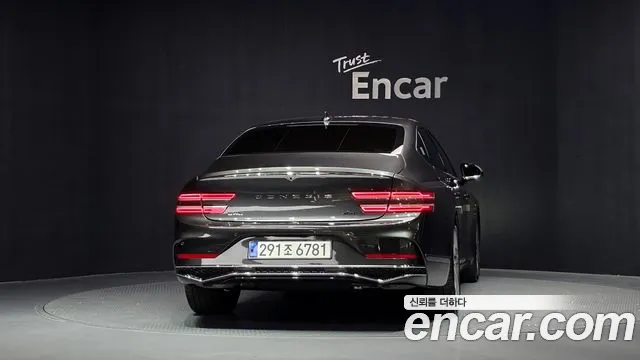Genesis G80 RG3 — Фото автомобиля 4