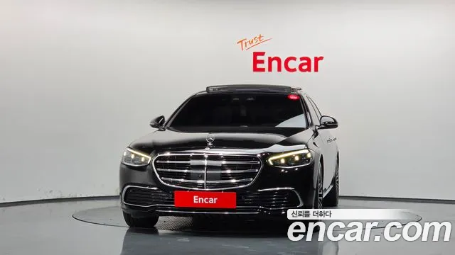 Mercedes-Benz S-Class W223 — Фото автомобиля 3
