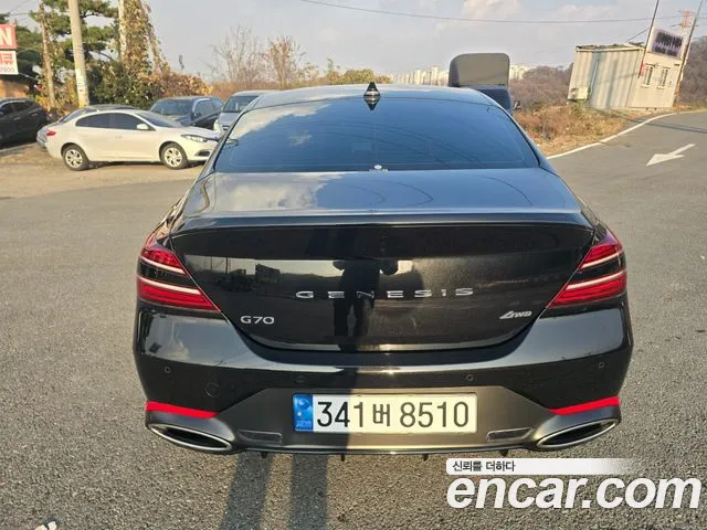 Genesis G70 Новый G70 Бензин 2.5T 4WD — Фото автомобиля 5
