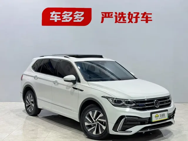 Volkswagen Tiguan L PHEV — Фото автомобиля 3