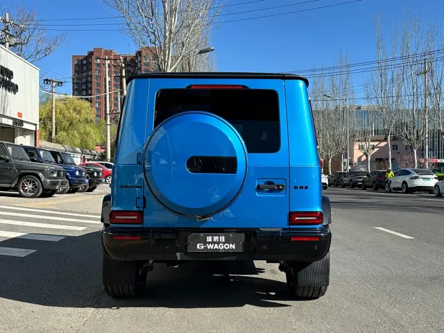 Mercedes-Benz G-Class — Фото автомобиля 5