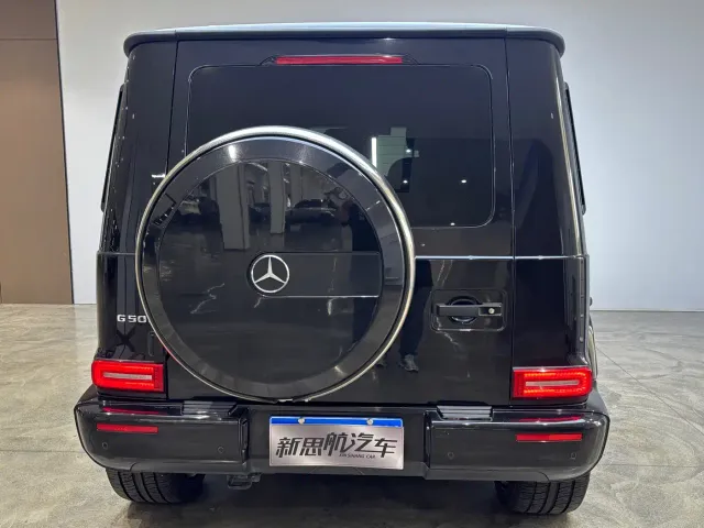Mercedes-Benz G-Class — Фото автомобиля 8