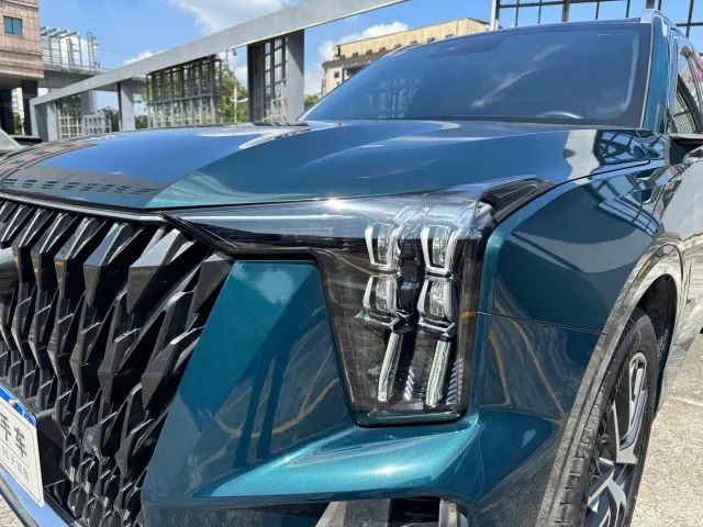 GAC Trumpchi GS8 — Фото автомобиля 29