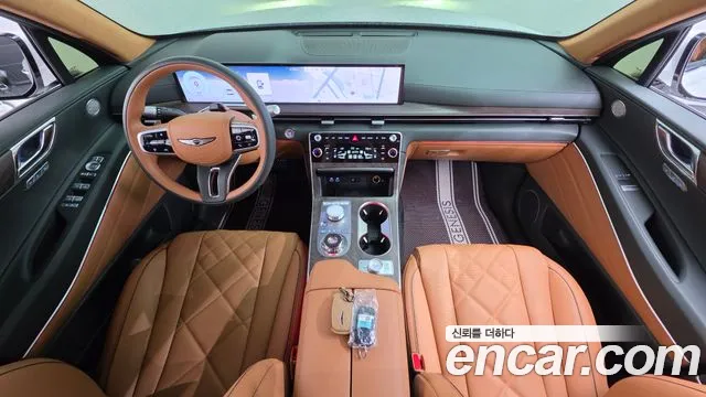 Genesis GV80 2.5T Бензин AWD — Фото автомобиля 5
