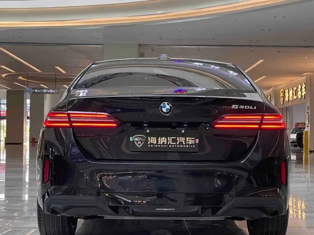 BMW 5 Series — Фото автомобиля 5