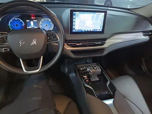 Hongqi E-QM5 — Фото автомобиля 9