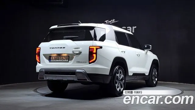 KG_Mobility_Ssangyong Torres Torres Бензин 1.5 2WD — Фото автомобиля 2
