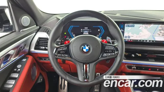 BMW XM — Фото автомобиля 10