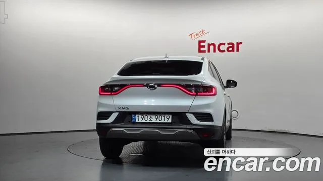 Renault-KoreaSamsung XM3 — Фото автомобиля 4