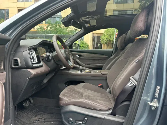 Geely Xingyue L — Фото автомобиля 4