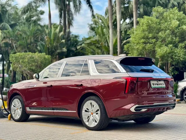 Hongqi E-HS9 — Фото автомобиля 22