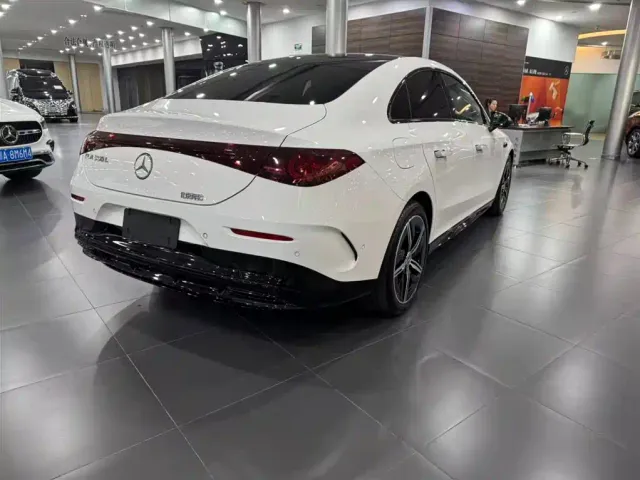 Mercedes-Benz CLA-Class — Фото автомобиля 21