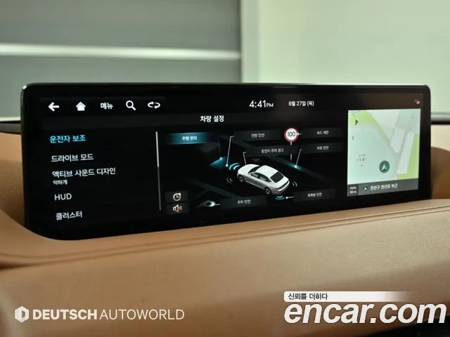 Genesis G80 Бензин 2.5 турбо 2WD — Фото автомобиля 18