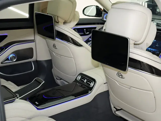 Mercedes-Benz Maybach S-Class — Фото автомобиля 22