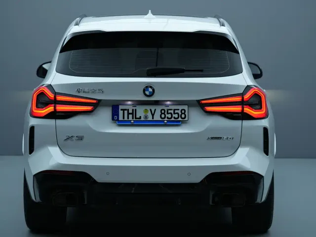BMW X3 — Фото автомобиля 6