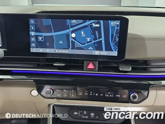 Kia Canival Новый Carnival 4 поколение Бензин 9 мест Hi-Limousine (Спецкузов) — Фото автомобиля 14