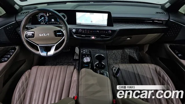 Kia K8 Signature — Фото автомобиля 7