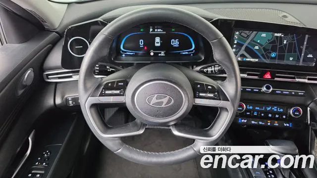 Hyundai Avante CN7 — Фото автомобиля 19