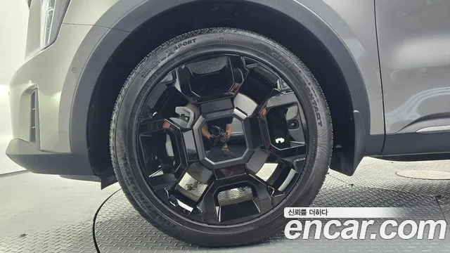 Kia Sorento Новый Sorento 4 поколение Бензин 2.5T 4WD — Фото автомобиля 5