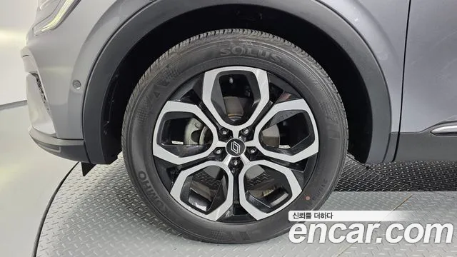 Renault Korea Arkana — Фото автомобиля 5