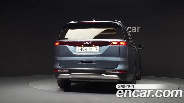 Kia Canival Carnival 4 поколение Дизель 9 мест Noblesse — Фото автомобиля 3
